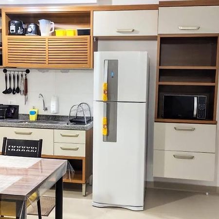 Apto Centro Ubatuba Com Varanda Gourmet, Suite E Piscina 외부 사진