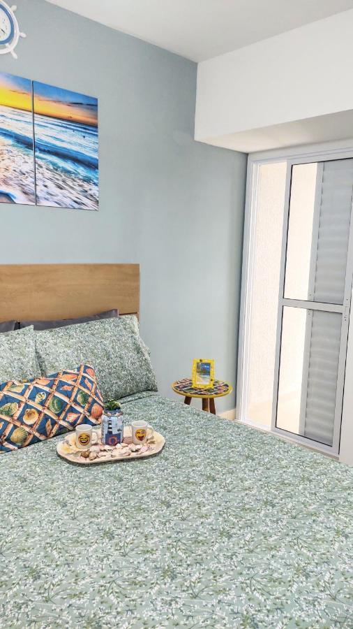 Apto Centro Ubatuba Com Varanda Gourmet, Suite E Piscina 외부 사진