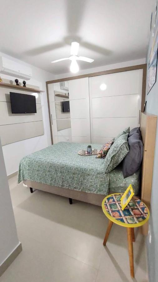 Apto Centro Ubatuba Com Varanda Gourmet, Suite E Piscina 외부 사진