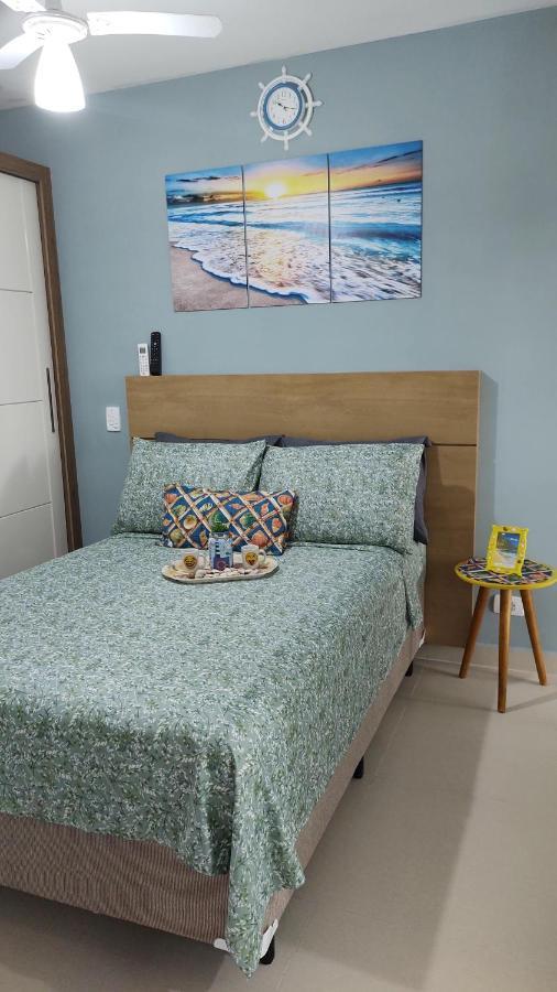 Apto Centro Ubatuba Com Varanda Gourmet, Suite E Piscina 외부 사진