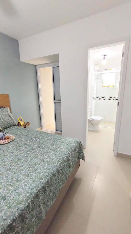 Apto Centro Ubatuba Com Varanda Gourmet, Suite E Piscina 외부 사진
