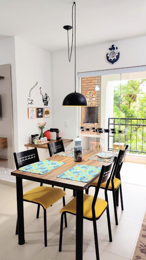 Apto Centro Ubatuba Com Varanda Gourmet, Suite E Piscina 외부 사진