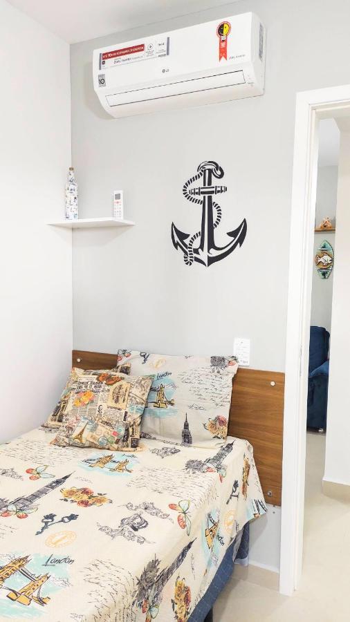 Apto Centro Ubatuba Com Varanda Gourmet, Suite E Piscina 외부 사진