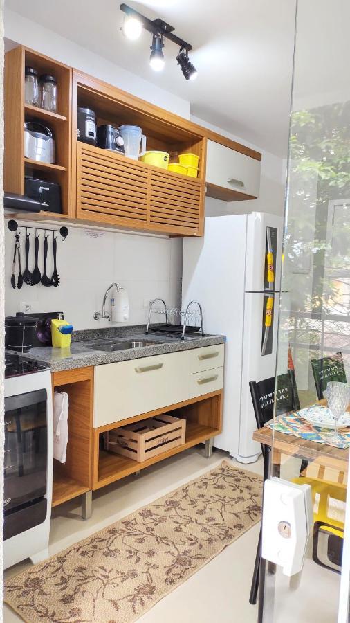 Apto Centro Ubatuba Com Varanda Gourmet, Suite E Piscina 외부 사진