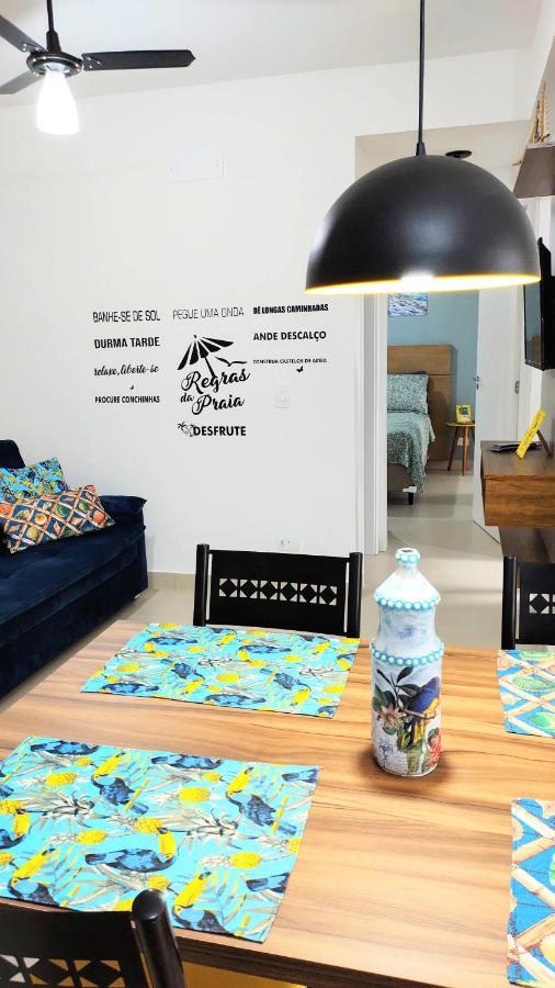 Apto Centro Ubatuba Com Varanda Gourmet, Suite E Piscina 외부 사진