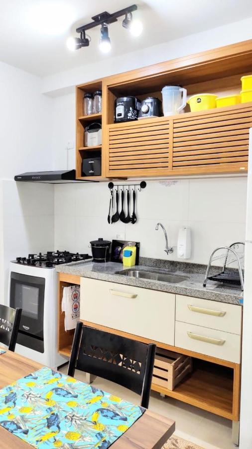 Apto Centro Ubatuba Com Varanda Gourmet, Suite E Piscina 외부 사진