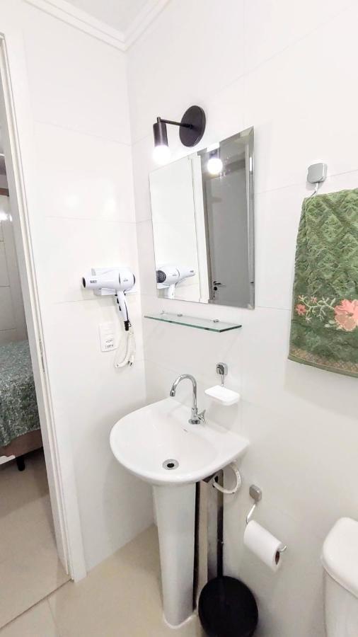 Apto Centro Ubatuba Com Varanda Gourmet, Suite E Piscina 외부 사진
