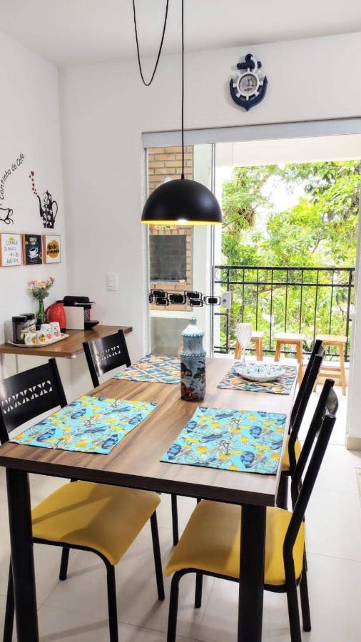 Apto Centro Ubatuba Com Varanda Gourmet, Suite E Piscina 외부 사진