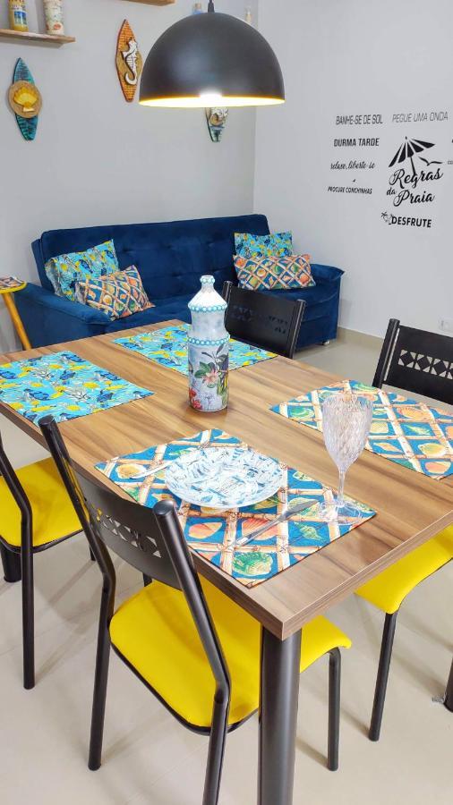 Apto Centro Ubatuba Com Varanda Gourmet, Suite E Piscina 외부 사진
