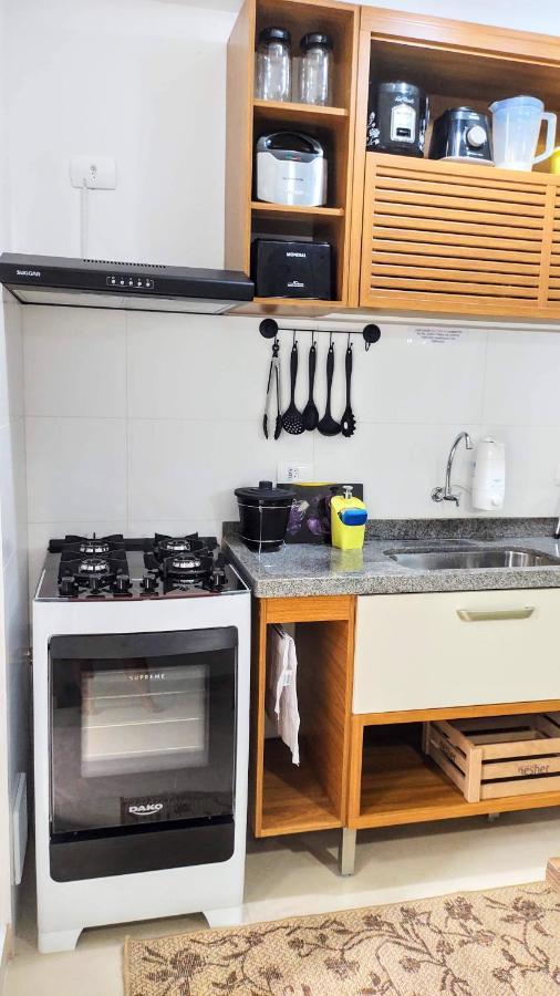 Apto Centro Ubatuba Com Varanda Gourmet, Suite E Piscina 외부 사진