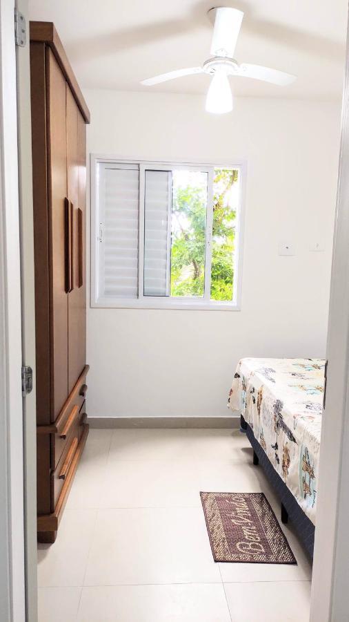 Apto Centro Ubatuba Com Varanda Gourmet, Suite E Piscina 외부 사진