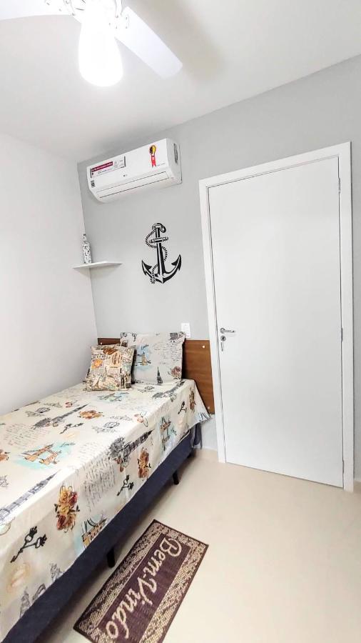 Apto Centro Ubatuba Com Varanda Gourmet, Suite E Piscina 외부 사진