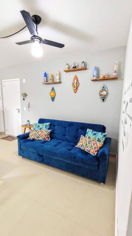 Apto Centro Ubatuba Com Varanda Gourmet, Suite E Piscina 외부 사진