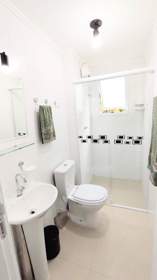 Apto Centro Ubatuba Com Varanda Gourmet, Suite E Piscina 외부 사진