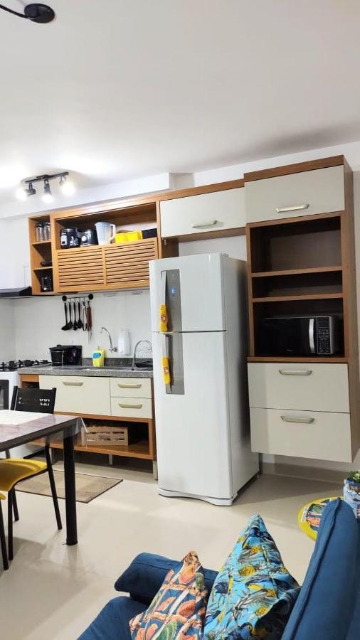 Apto Centro Ubatuba Com Varanda Gourmet, Suite E Piscina 외부 사진