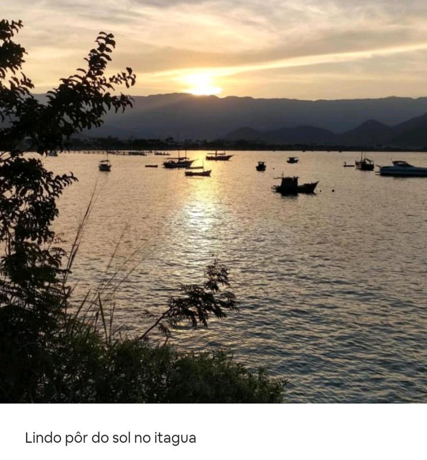 Apto Centro Ubatuba Com Varanda Gourmet, Suite E Piscina 외부 사진