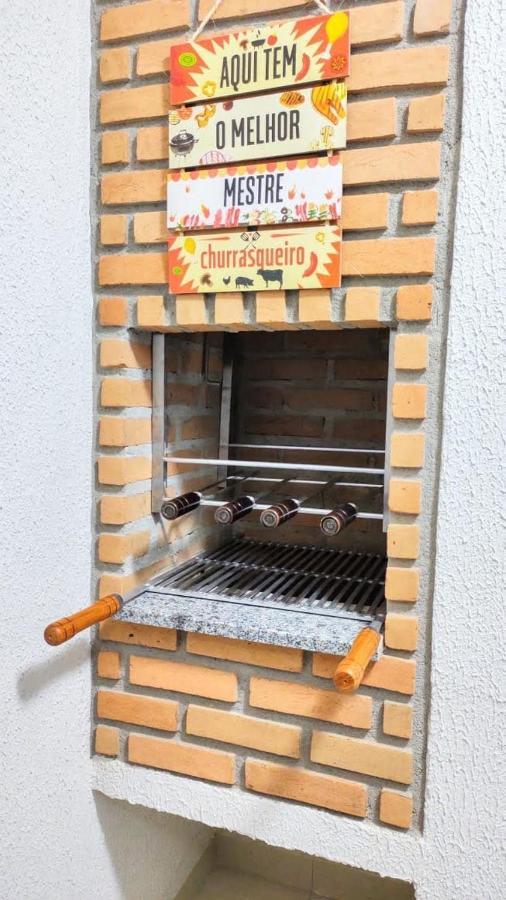 Apto Centro Ubatuba Com Varanda Gourmet, Suite E Piscina 외부 사진