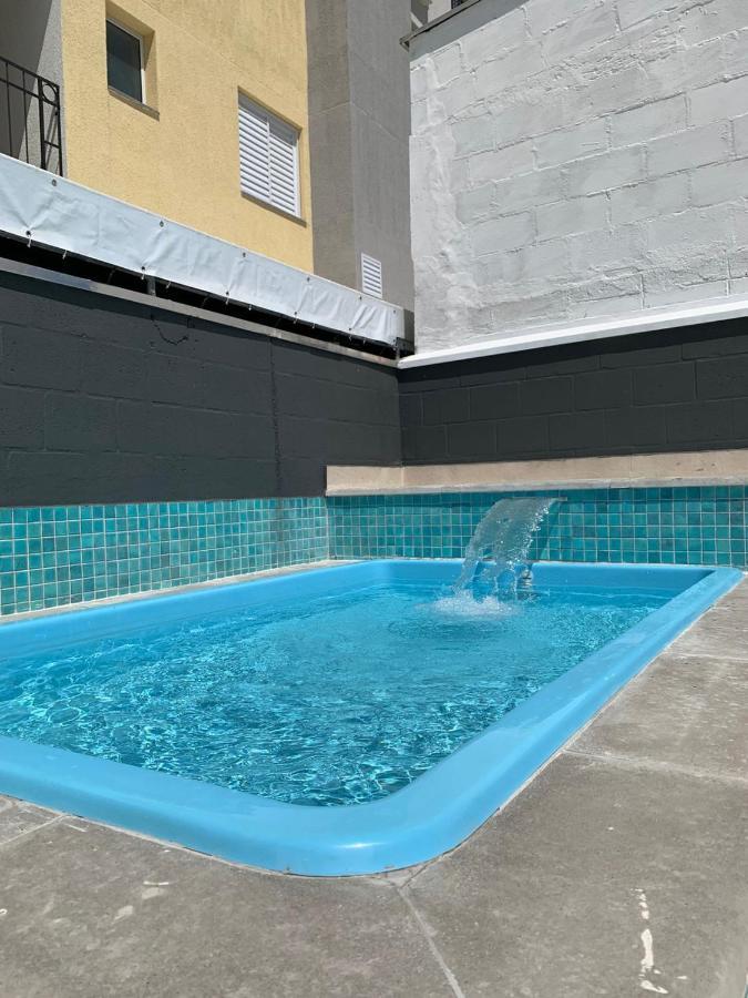 Apto Centro Ubatuba Com Varanda Gourmet, Suite E Piscina 외부 사진