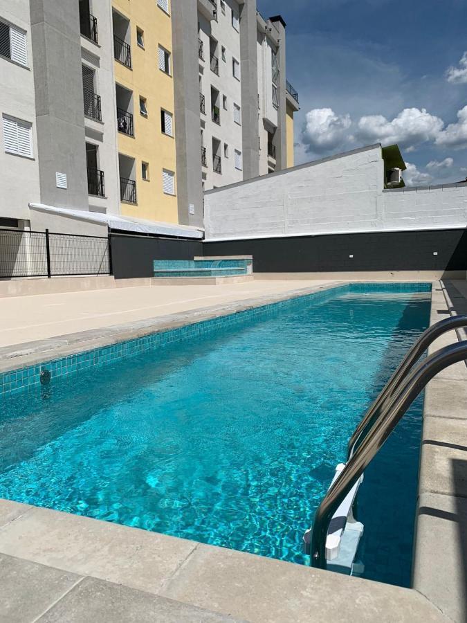 Apto Centro Ubatuba Com Varanda Gourmet, Suite E Piscina 외부 사진