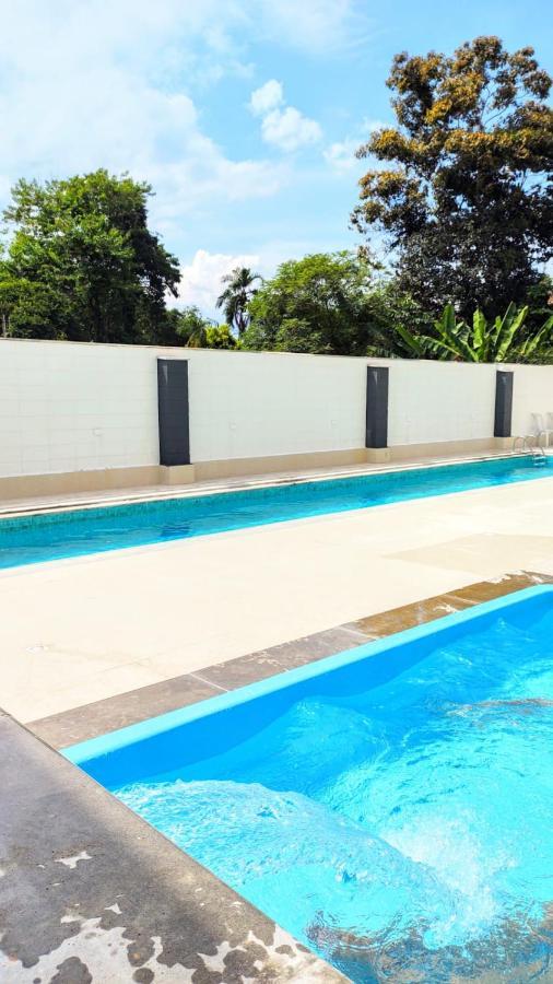 Apto Centro Ubatuba Com Varanda Gourmet, Suite E Piscina 외부 사진