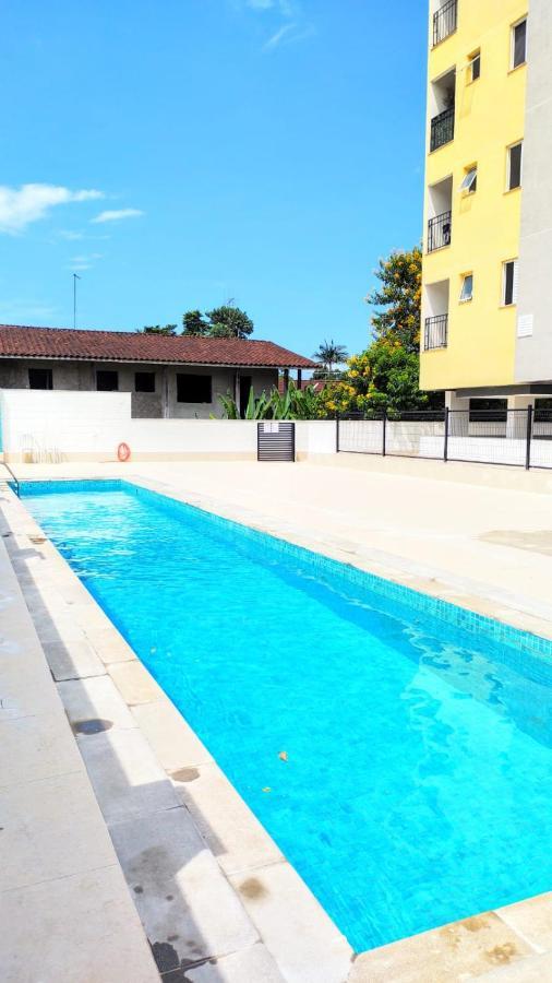 Apto Centro Ubatuba Com Varanda Gourmet, Suite E Piscina 외부 사진